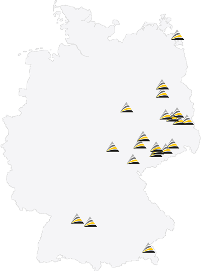 Bauvorhaben deutschlandweit