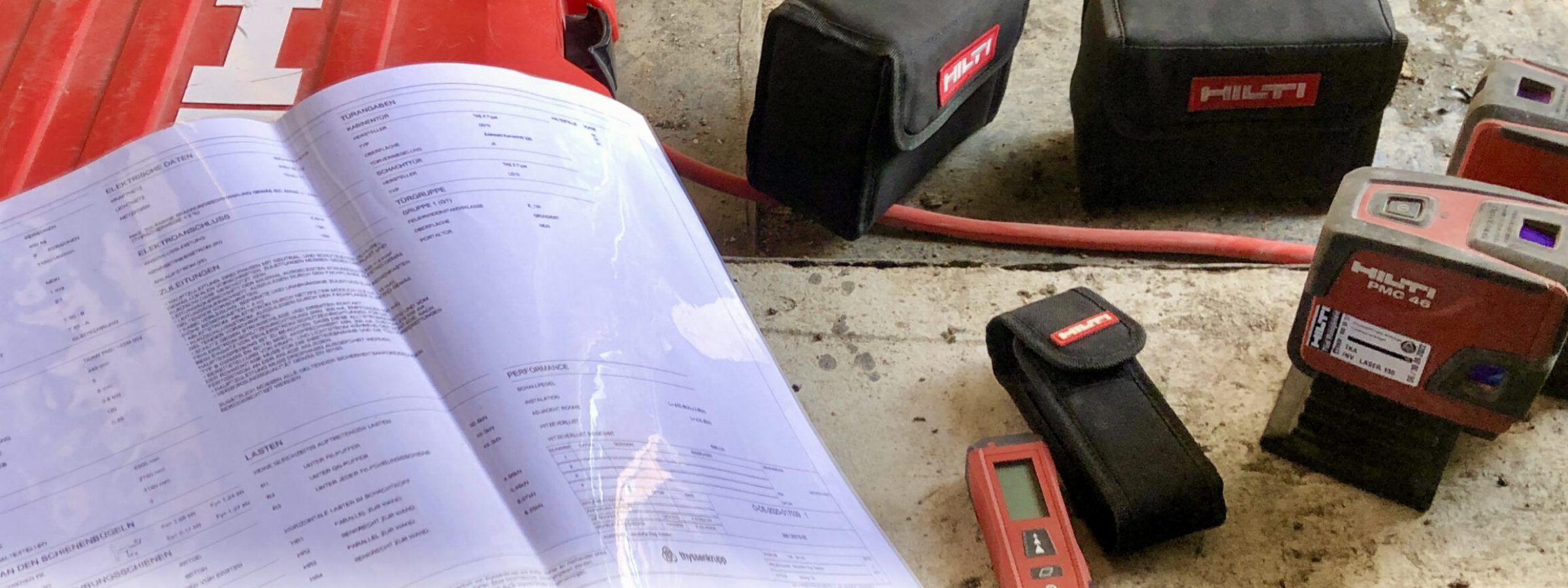 professionelles Equipment