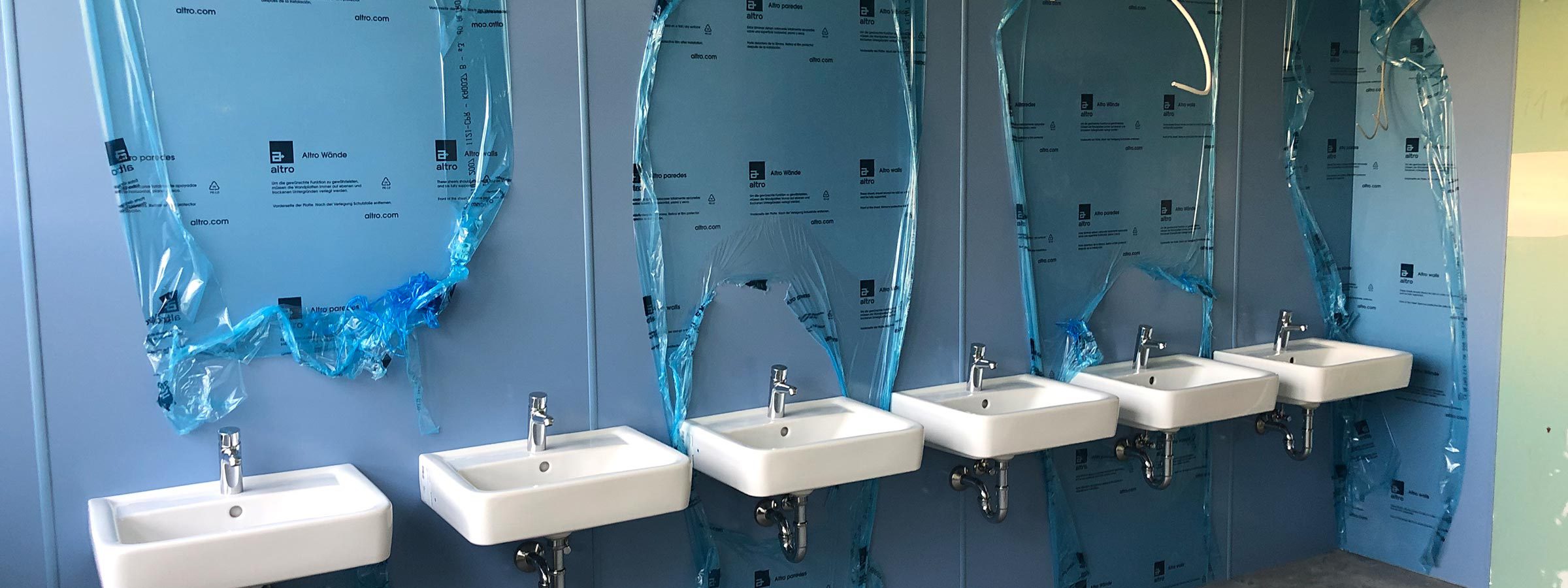 BSZ Dresden Wandverkleidung